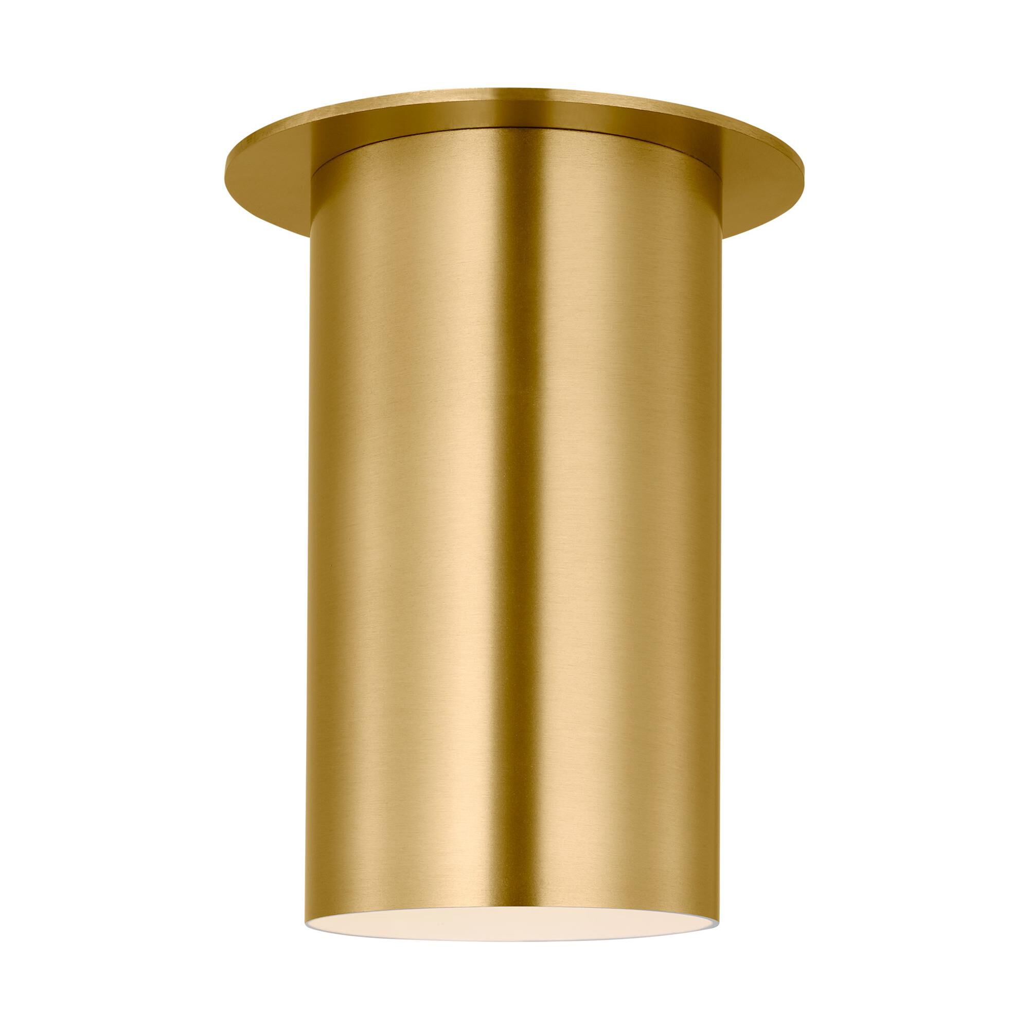 Drew & Jonathan Archer 6 Inch Flush Mount,